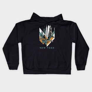 New York city Kids Hoodie